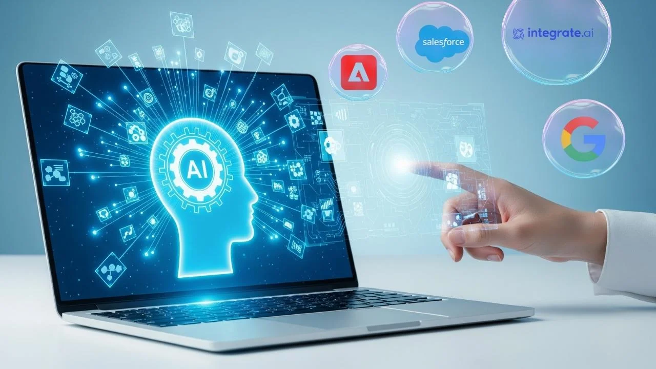 Salesforce, Adobe, Oracle, and Google