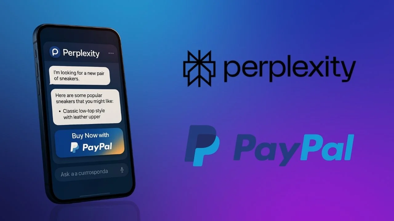 PayPal Enables In-Chat Shopping on Perplexity