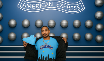 Amex CEO gushes over next gen