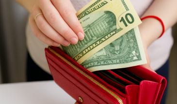 Consumers cling to cash